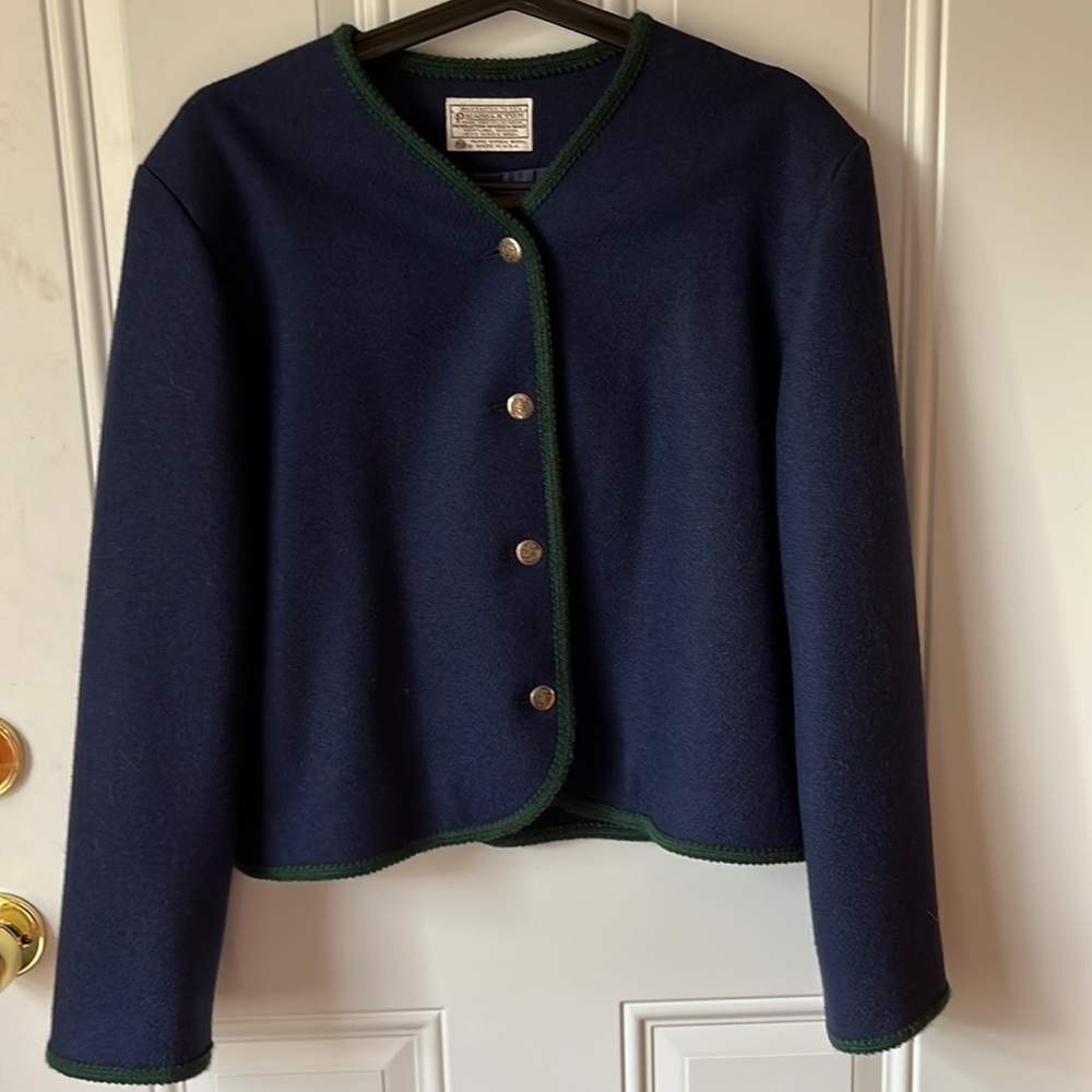 Vintage Pendleton Wool Blazer Jacket - image 1